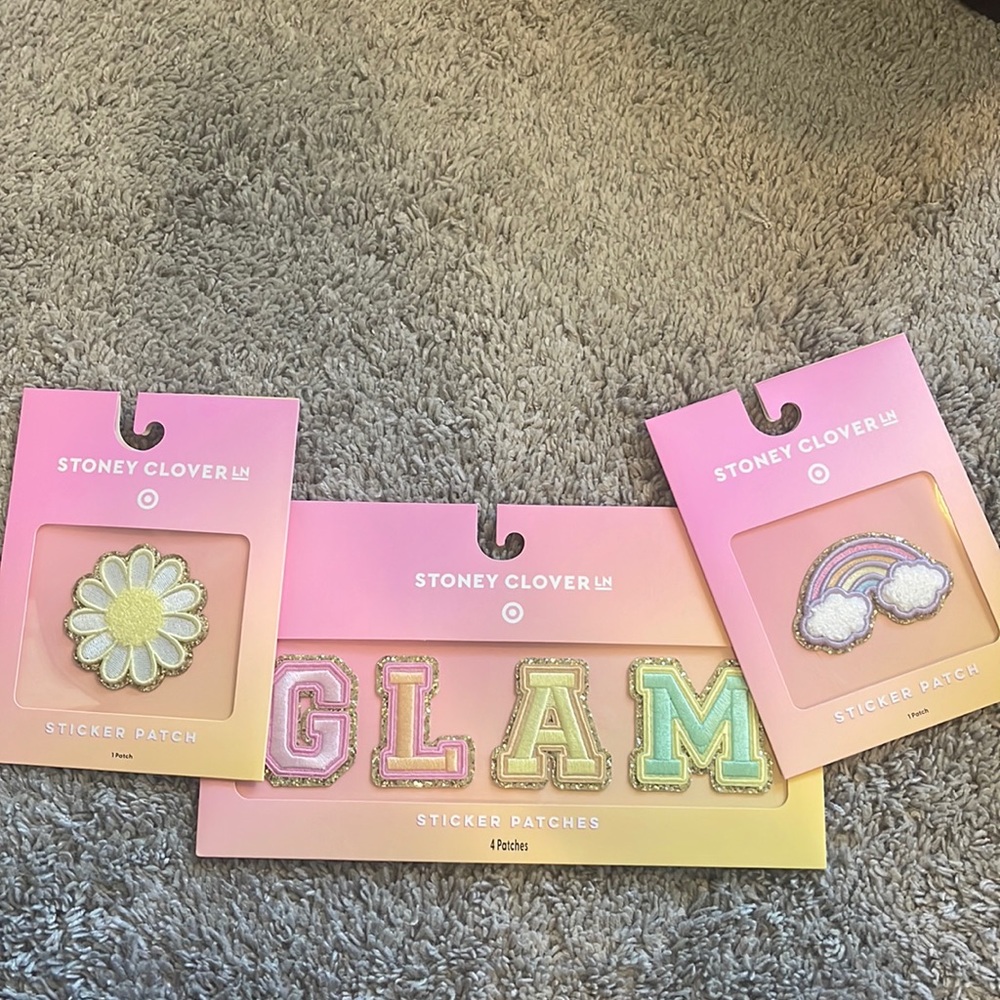 Stoney Clover Lane x Target GLAM FLOWER RAINBOW